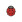 Crocs Jibbitz™ charms Ladybug